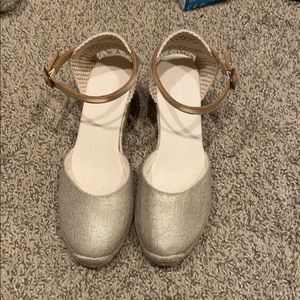 Soludos wedge Cute summer shoes ! New condition